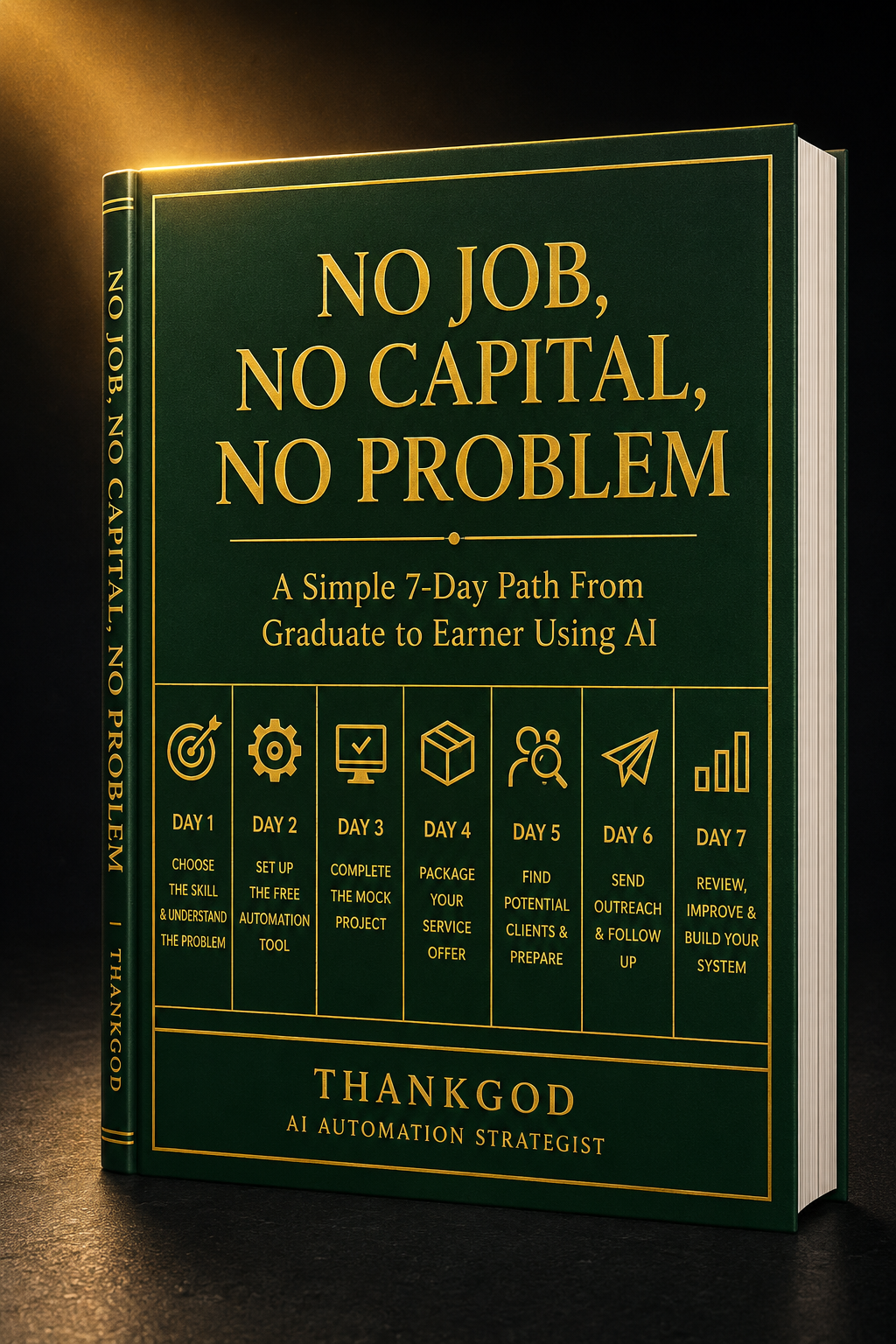 No Job, No Capital, No Problem guide cover