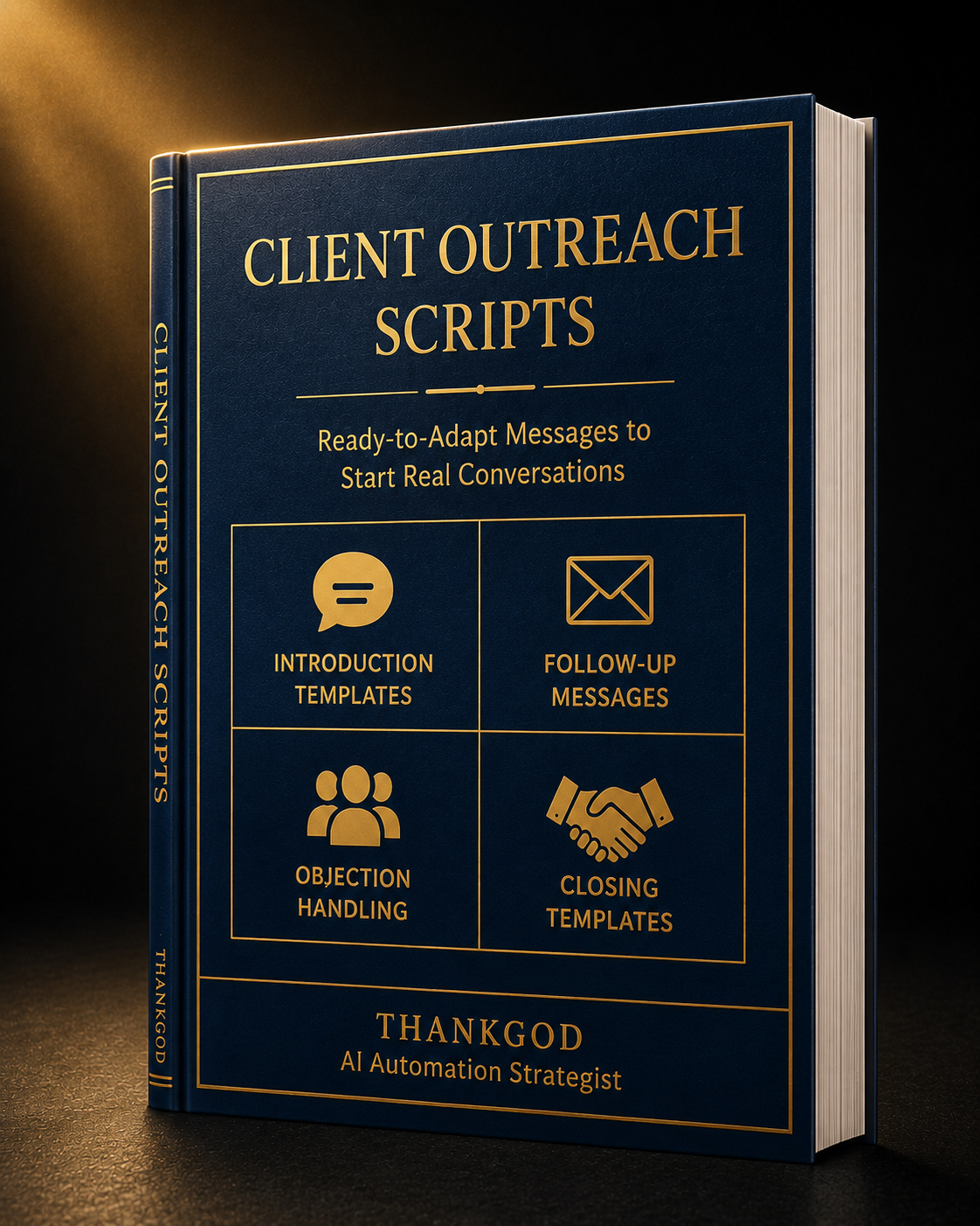 Client Outreach Scripts cover